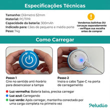 Carregar imagem no visualizador da galeria, 🔥 ÚLTIMA CHANCE: Bolinha Que Brinca Sozinha - Seu Cachorro Vai IMPLORAR Por Ela!
