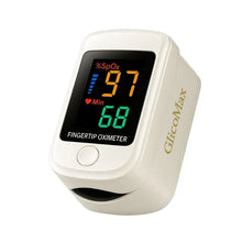 Carregar imagem no visualizador da galeria, GlicoMax Medidor de Glicose a Laser e Oximetro - Portátil, Seguro e Prático
